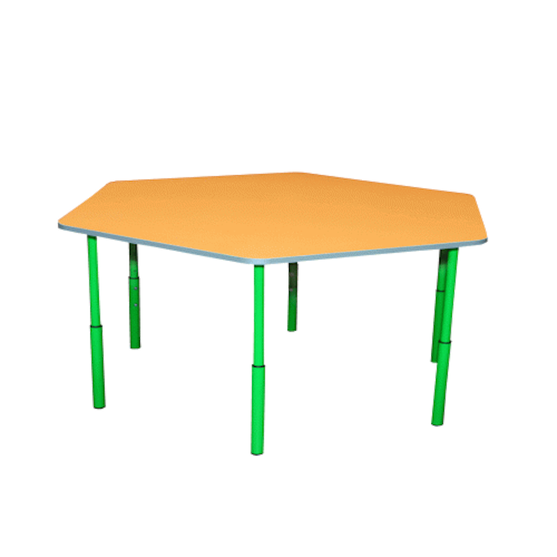 Стіл для дитячого садочку АНШАР ГРУП (0307) 6-кутний